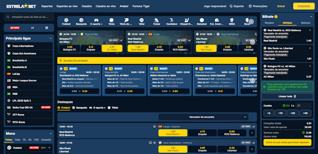 Online sport betting