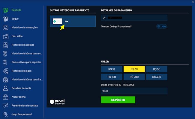 Betglobal login