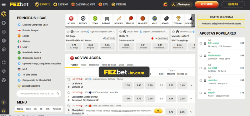Bet365 sportsbook